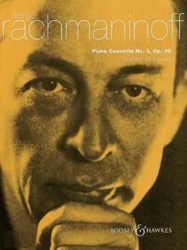 Rachmaninoff, Sergei: Piano Concerto No.3, Op. 30 D minor (reduction for 2 pianos)