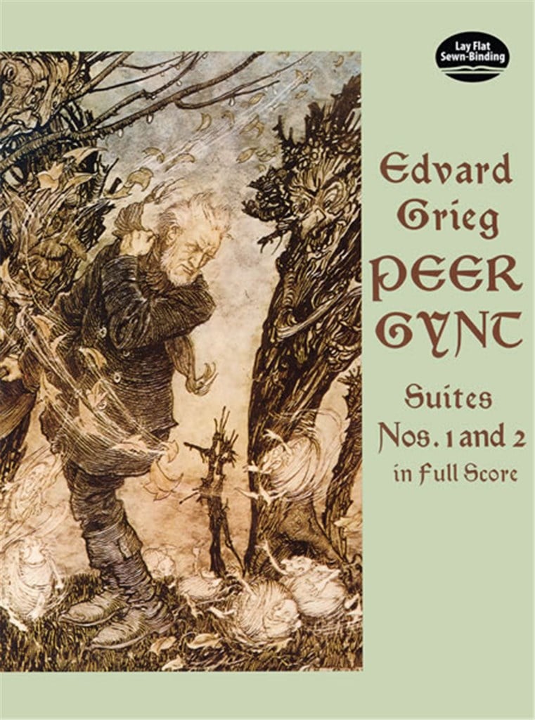 Gried, Edvard: Peer Gynt Suites No.1 Op.46 and No.2 Op.55 in full score/partitur