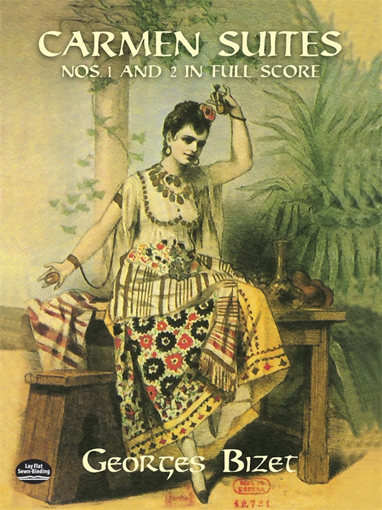 Bizet, Georges: Carmen Suites Nos. 1 And 2 In Full Score partitur