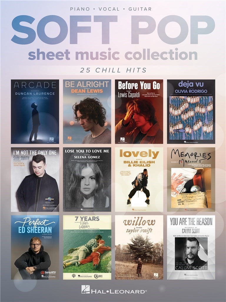 Soft Pop Sheet Music Collection (pvg)