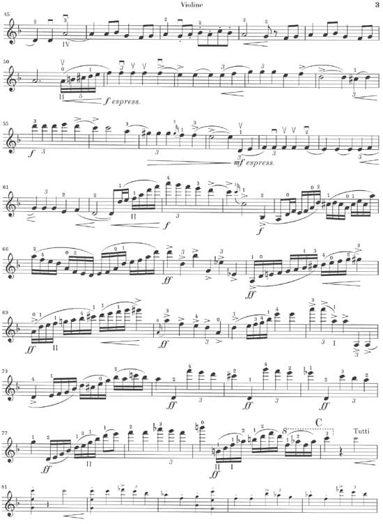 Lalo, Édouard: Symphonie espagnole for Violin and Orchestra d minor Op. 21(urtext) Lalo, Édouard: Symphonie espagnole for Violin and Orchestra d minor Op. 21(urtext) Noter