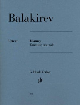 Balakirev, Milij: Islamey (Fantaisie orientale) (urtext)