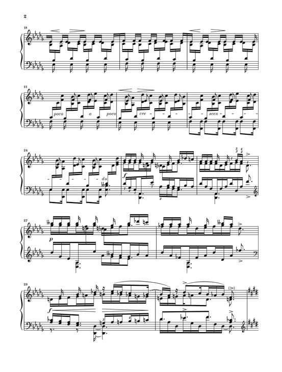 Balakirev, Milij: Islamey (Fantaisie orientale) (urtext)