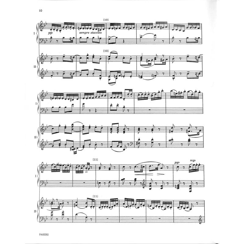 Tschaikowsky, Peter Ilyich: The Nutcracker Suite (2 piano, 4-händigt) Tschaikowsky, Peter Ilyich: The Nutcracker Suite (2 piano, 4-händigt) Piano för 2 pianon