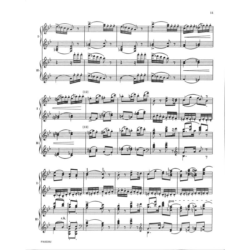 Tschaikowsky, Peter Ilyich: The Nutcracker Suite (2 piano, 4-händigt) Tschaikowsky, Peter Ilyich: The Nutcracker Suite (2 piano, 4-händigt) Piano för 2 pianon