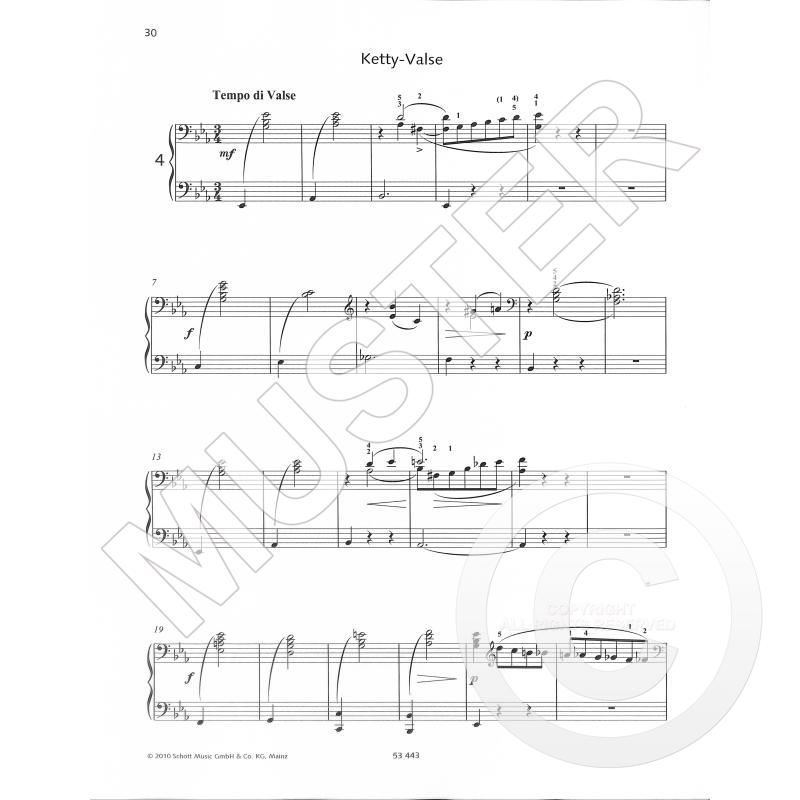Fauré, Gabriel: Dolly - 6 Pieces for Piano Duet (4-händig piano)