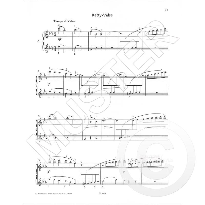 Fauré, Gabriel: Dolly - 6 Pieces for Piano Duet (4-händig piano)