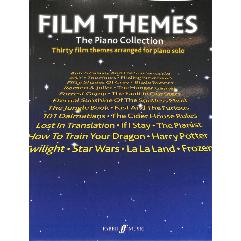 Film Themes: The Piano Collection