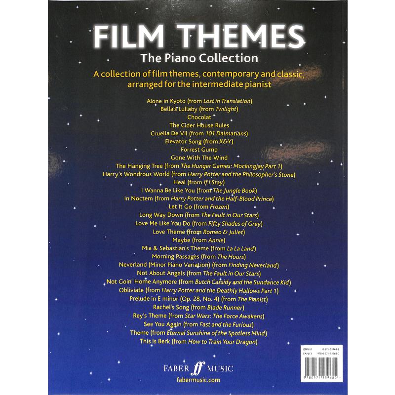 Film Themes: The Piano Collection
