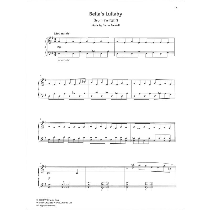 Film Themes: The Piano Collection