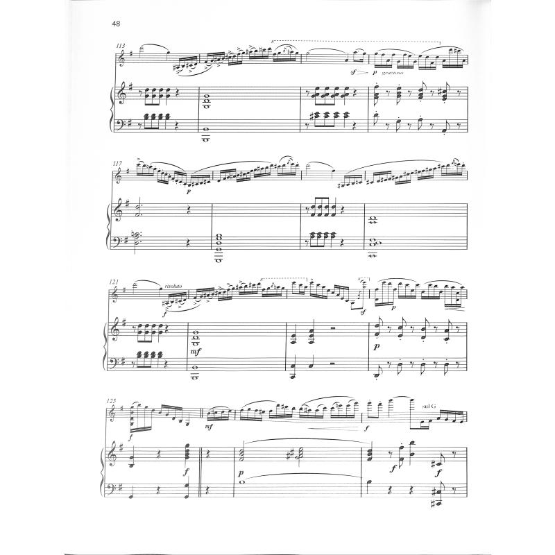 Henri Vieuxtemps Repertoire The Best Pieces for Violin and Piano