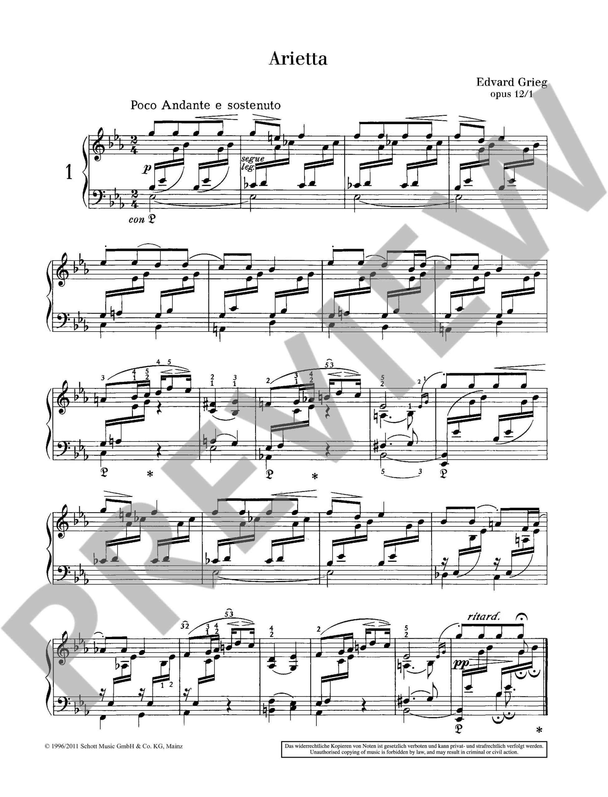 Grieg, Edvard: Lyrische Stücke/Lyrik Pieces (Twelsiek) Op. 12, Op. 38, Op. 43 Grieg, Edvard: Lyrische Stücke/Lyrik Pieces (Twelsiek) Op. 12, Op. 38, Op. 43 Noter