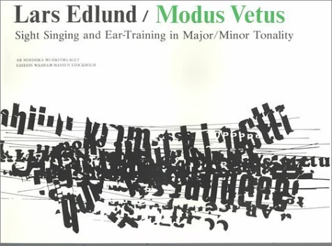 Edlund, Lars: Modus Vetus (English version) Edlund, Lars: Modus Vetus (English version) Gehör
