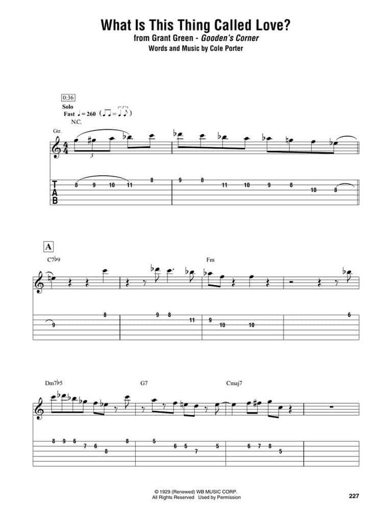 Jazz Guitar Omnibook