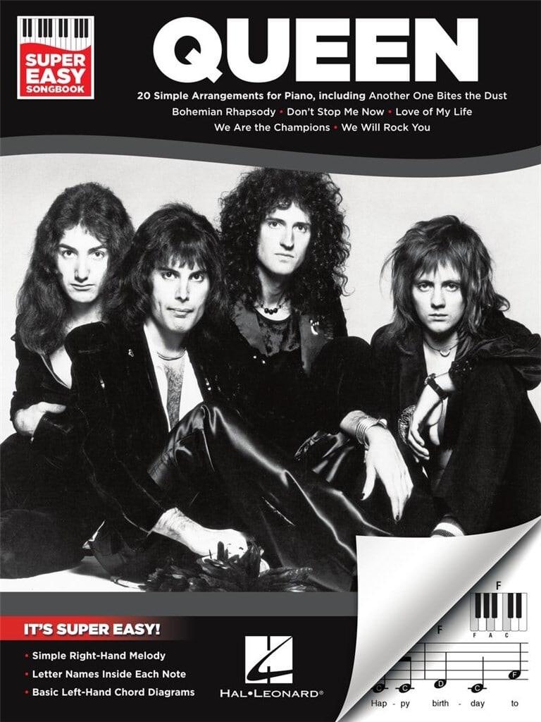 Queen – Super Easy Songbook Queen – Super Easy Songbook Artister (easy piano)
