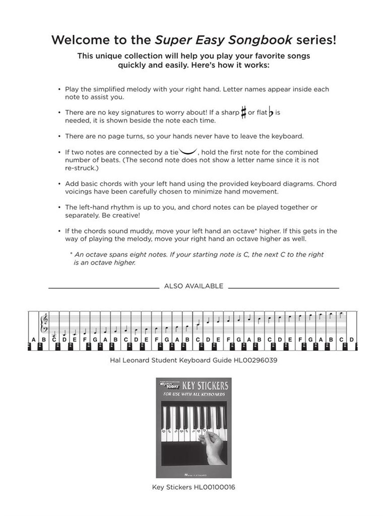 Queen – Super Easy Songbook Queen – Super Easy Songbook Artister (easy piano)