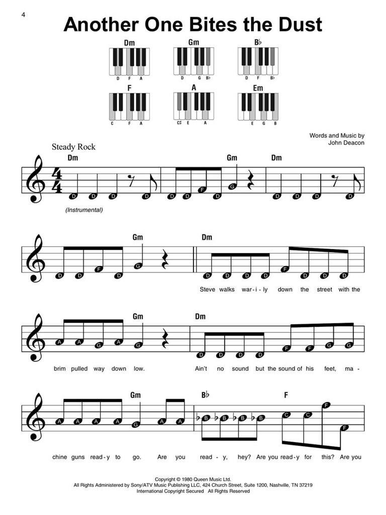 Queen – Super Easy Songbook Queen – Super Easy Songbook Artister (easy piano)