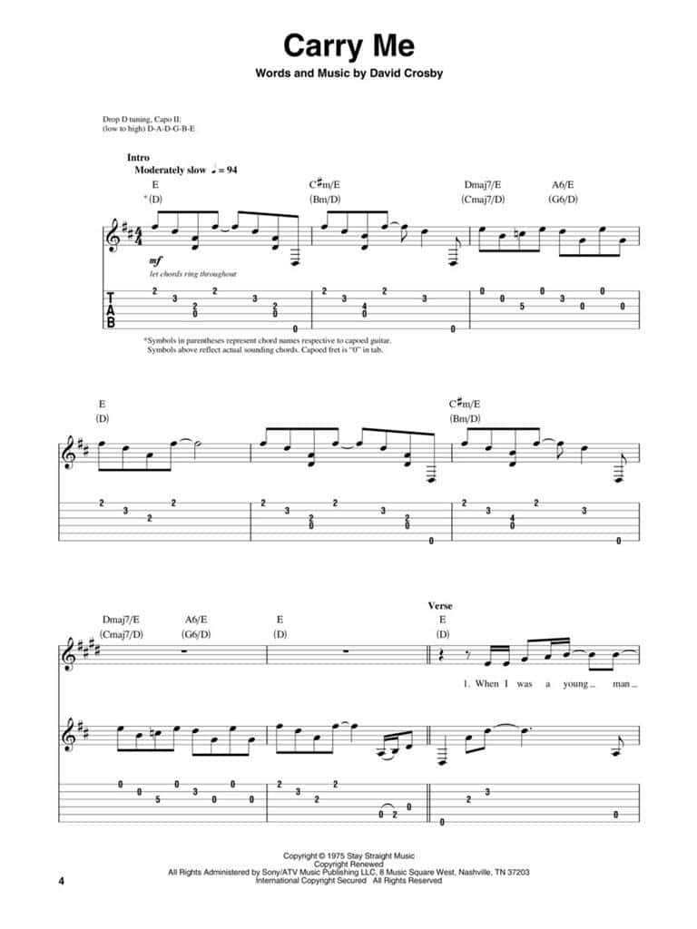 Hal Leonard Guitar Play-Along Vol. 122: Crosby, Stills & Nash (bok – online audio access) Hal Leonard Guitar Play-Along Vol. 122: Crosby, Stills & Nash (bok – online audio access) Gitarr