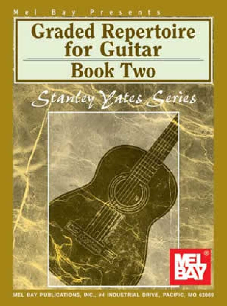 Graded Repertoire For Guitar, Book Two (Stanley Yates Series)