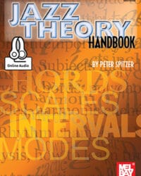 Jazz Theory Handbook (Book With Online Audio) Jazz metod/etyder