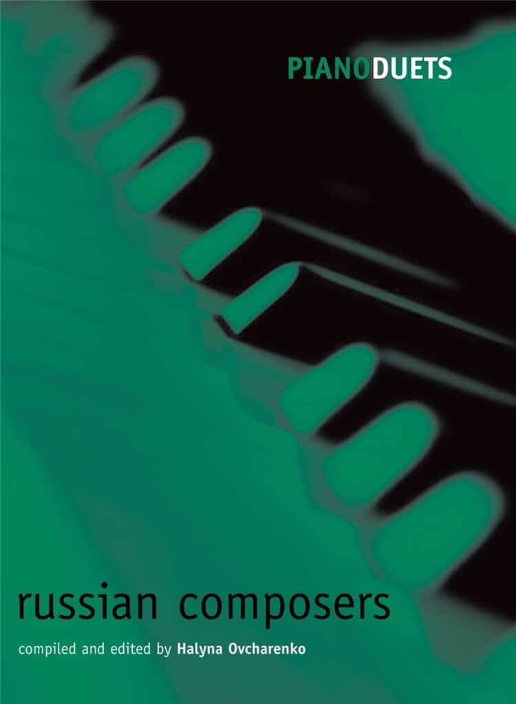 Piano Duets Russian Composers