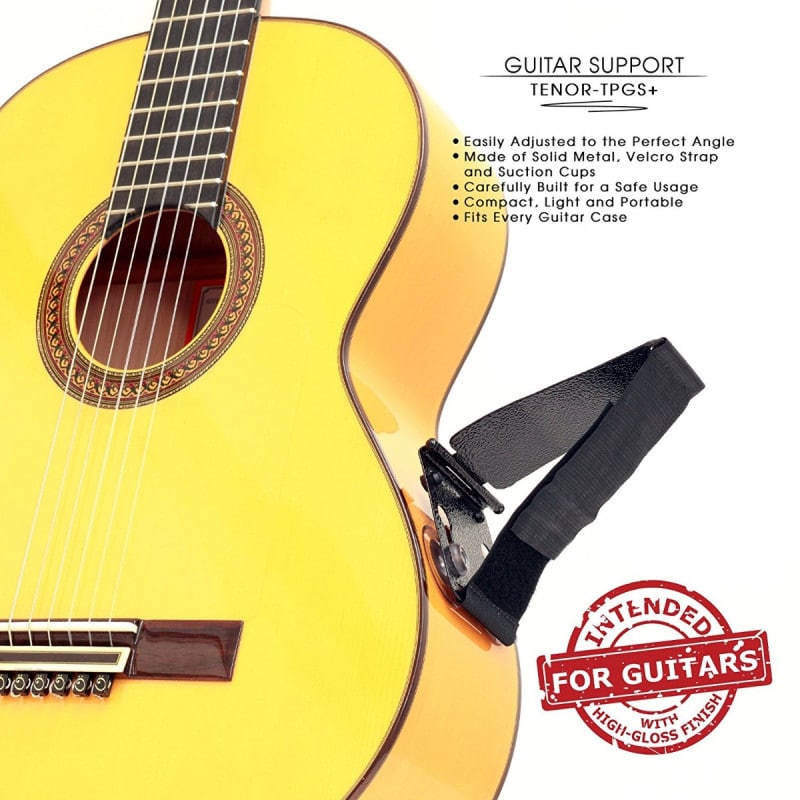 Posa Gitarrstöd för klassisk gitarr - Guitar Support