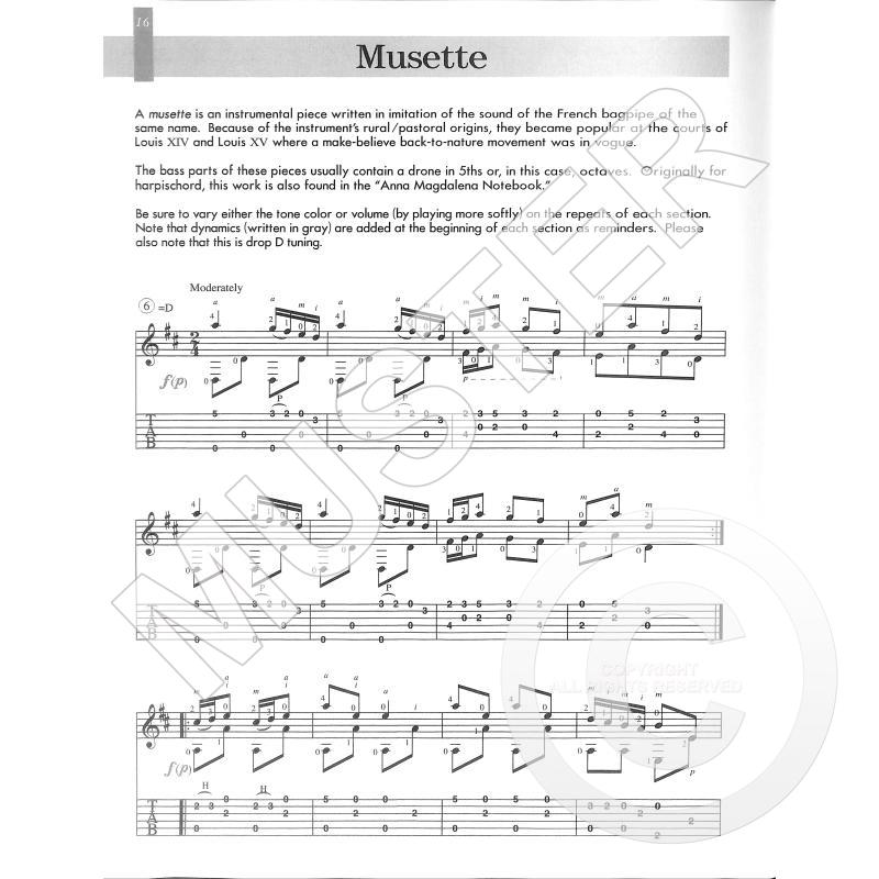 Bach for Guitar (Masters in TAB) – Easy to intermediate pieces transcribed for Guitar Bach for Guitar (Masters in TAB) – Easy to intermediate pieces transcribed for Guitar Gitarr