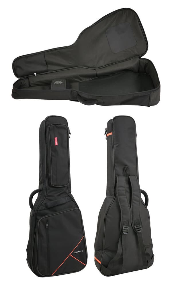 GEWA Guitar gig bag Premium 20 för akustisk gitarr