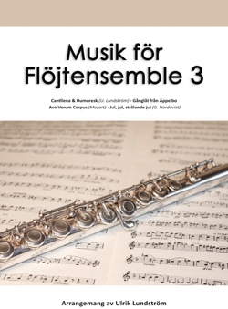 Lundström, Ulrik (arr): Musik för flöjtensemble 3