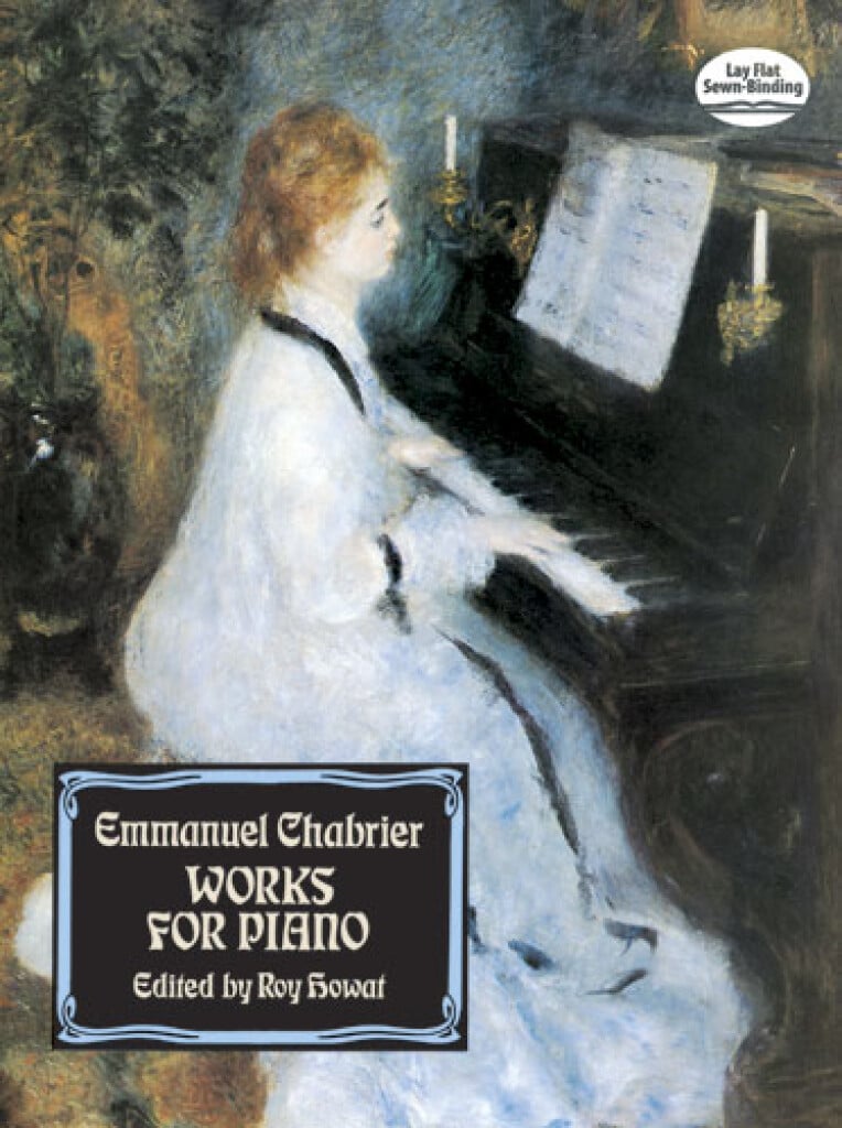 Chabrier, Emanuel: Works for piano