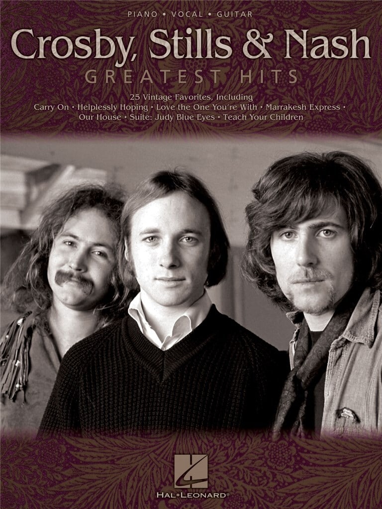 Crosby, Stills & Nash – Greatest Hits (pvg) Crosby, Stills & Nash – Greatest Hits (pvg) Artister (sång, piano, ackordanalys)