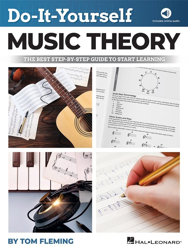 Do-It-Yourself Music Theory (Bok + online audio access) Do-It-Yourself Music Theory (Bok + online audio access) Musiklära/Teori