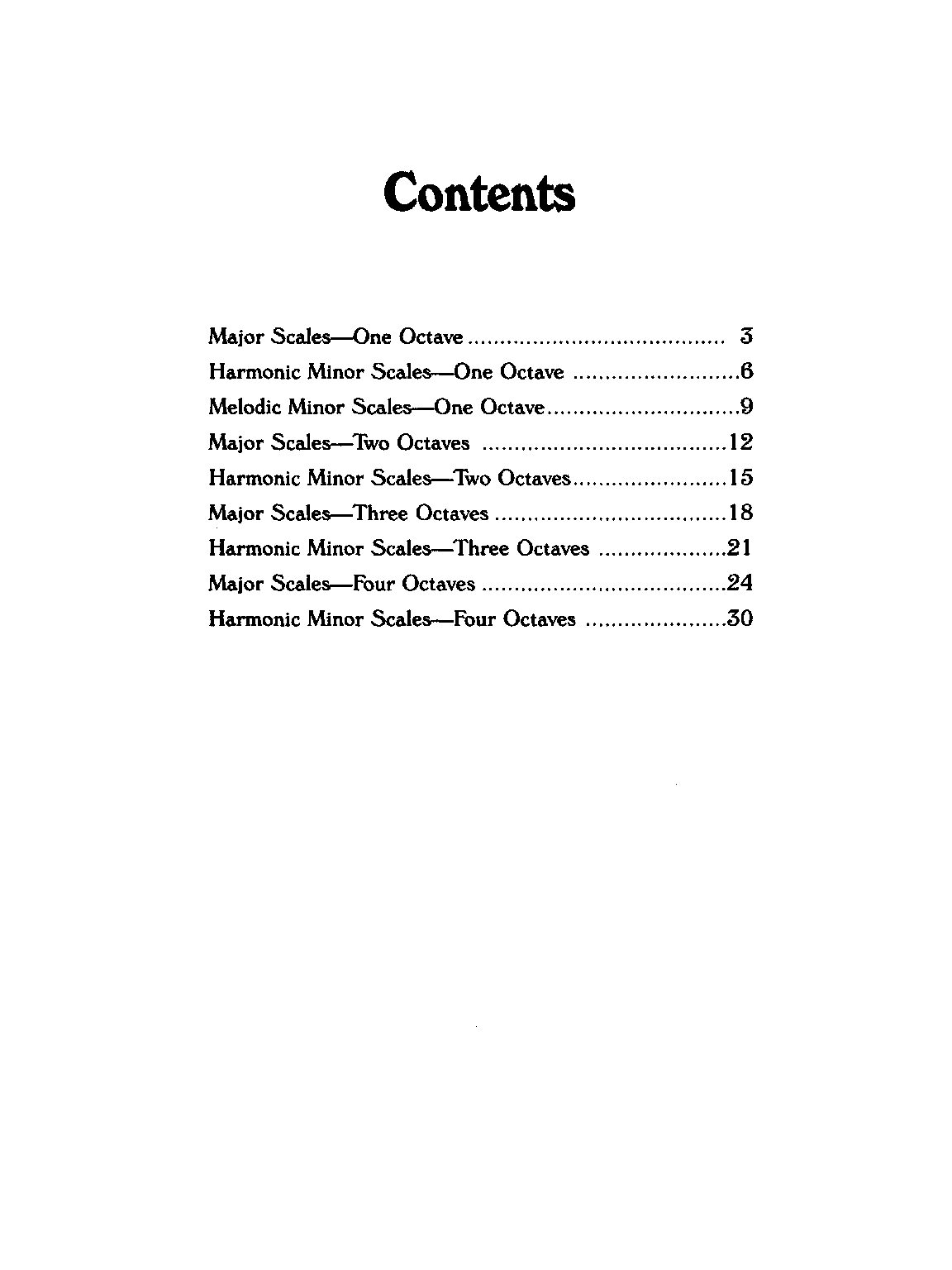 My Scale Book (late elementary - early intermediate)