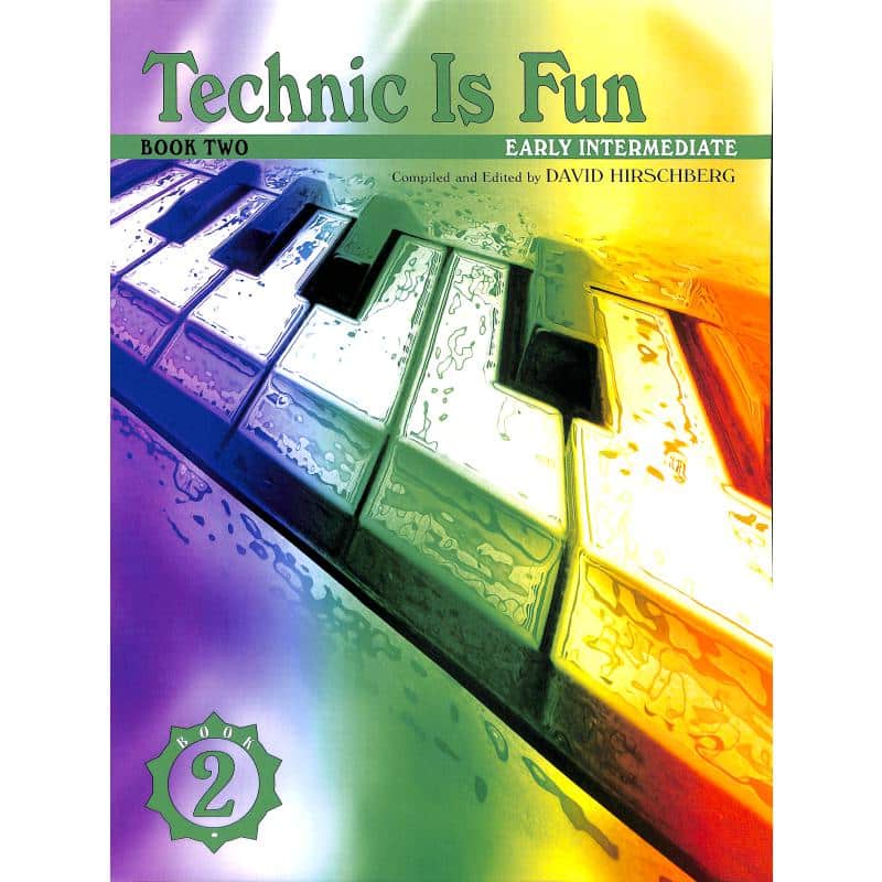 Technic Is Fun Book Two (early intermediate)