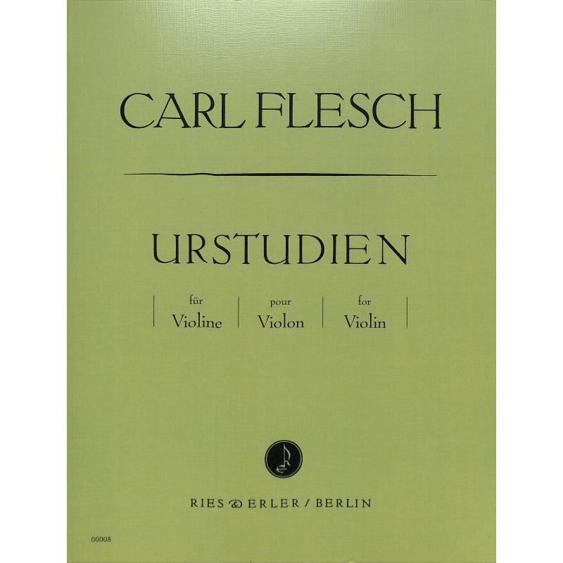 Carl Flesch: Urstudien für Violine