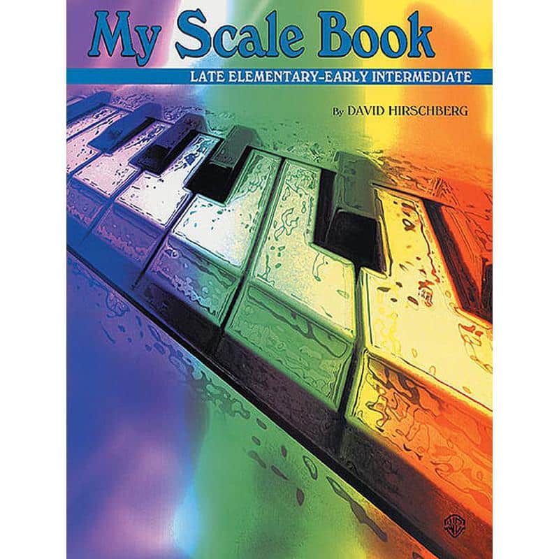 My Scale Book (late elementary - early intermediate)