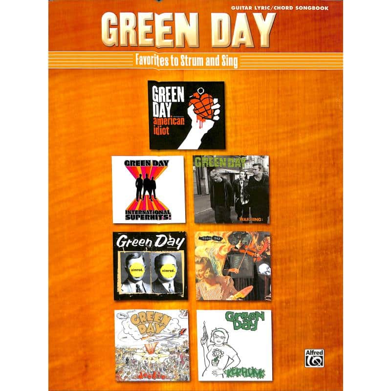Green Day: Favorites to Strum and Sing