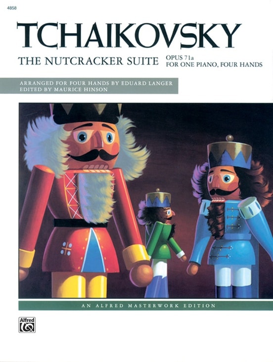Tchaikovsky, Peter Ilyich: The Nutcracker Suite (4-händig piano) Tchaikovsky, Peter Ilyich: The Nutcracker Suite (4-händig piano) Noter