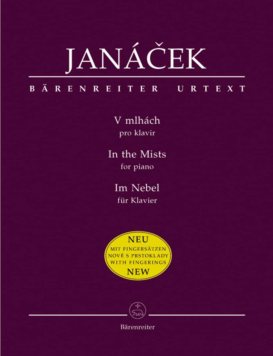 Janácek, Leoš: In the Mists for piano (urtext)