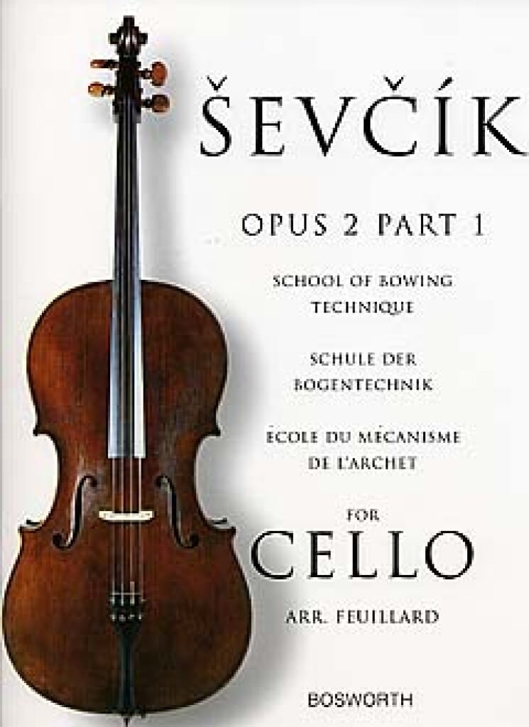 Sevcik, Otakar: School of Bowing Technique for Cello Opus 2 Part 1 ...