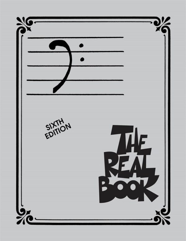 The Real Book Volume 1 Bass Clef instruments (6th edition) Fakeböcker
