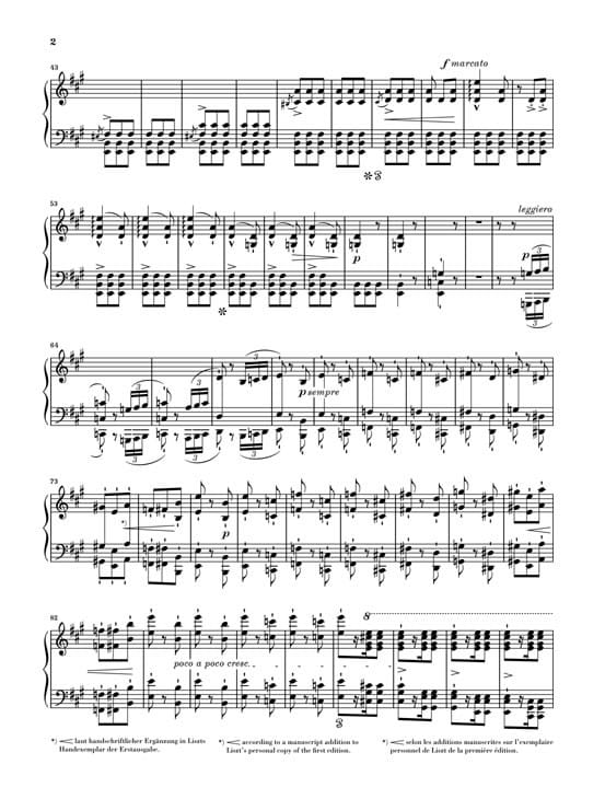 Listz, Franz: Mephisto-Waltz (The Dance at the Village Inn) Episode from Lenau's "Faust" (urtext)