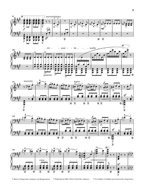 Listz, Franz: Mephisto-Waltz (The Dance at the Village Inn) Episode from Lenau's "Faust" (urtext)