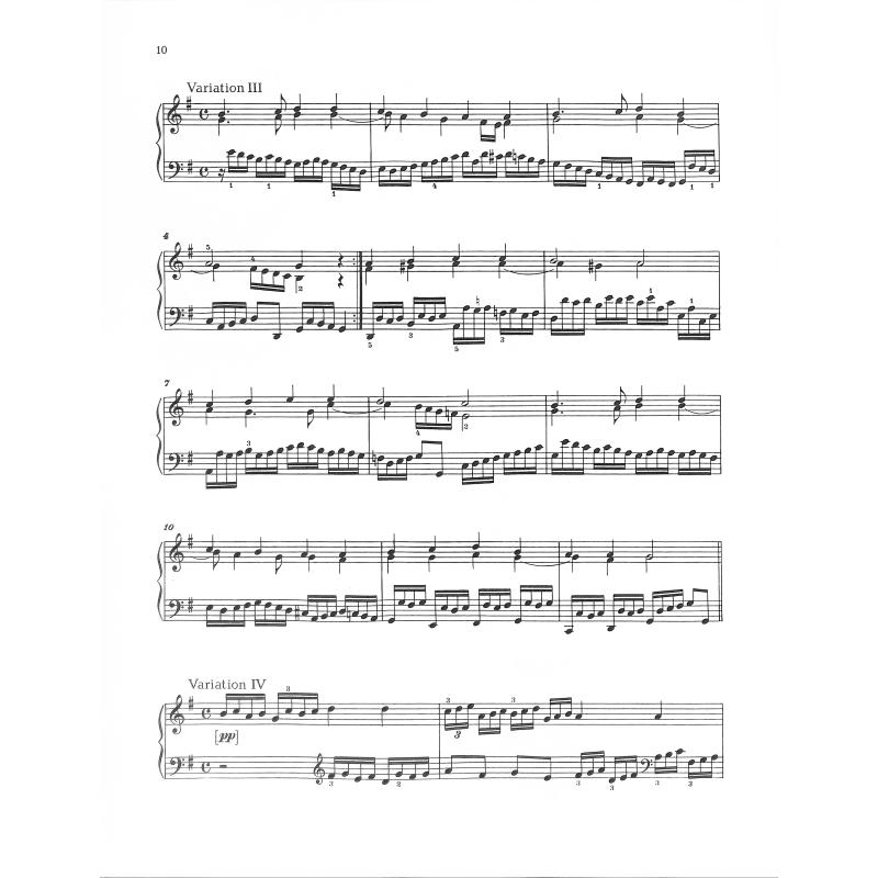 Bach, J. S.: Jesus bleibet meine Freude / Pachelhel, J.: Werde munter, mein Gemüte (solo piano)