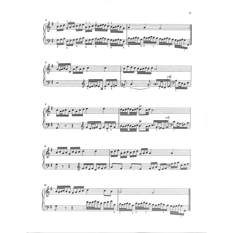 Bach, J. S.: Jesus bleibet meine Freude / Pachelhel, J.: Werde munter, mein Gemüte (solo piano)