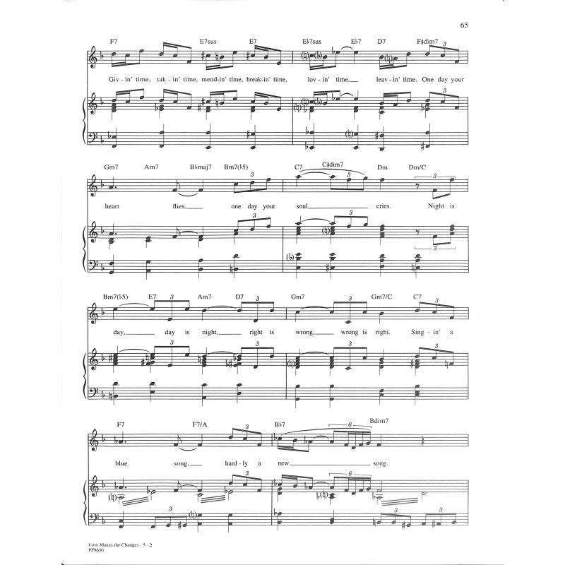 The Michel Legrand Songbook