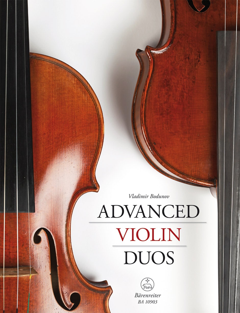 Bodunov, Vladimir: Advanced Violin Duos
