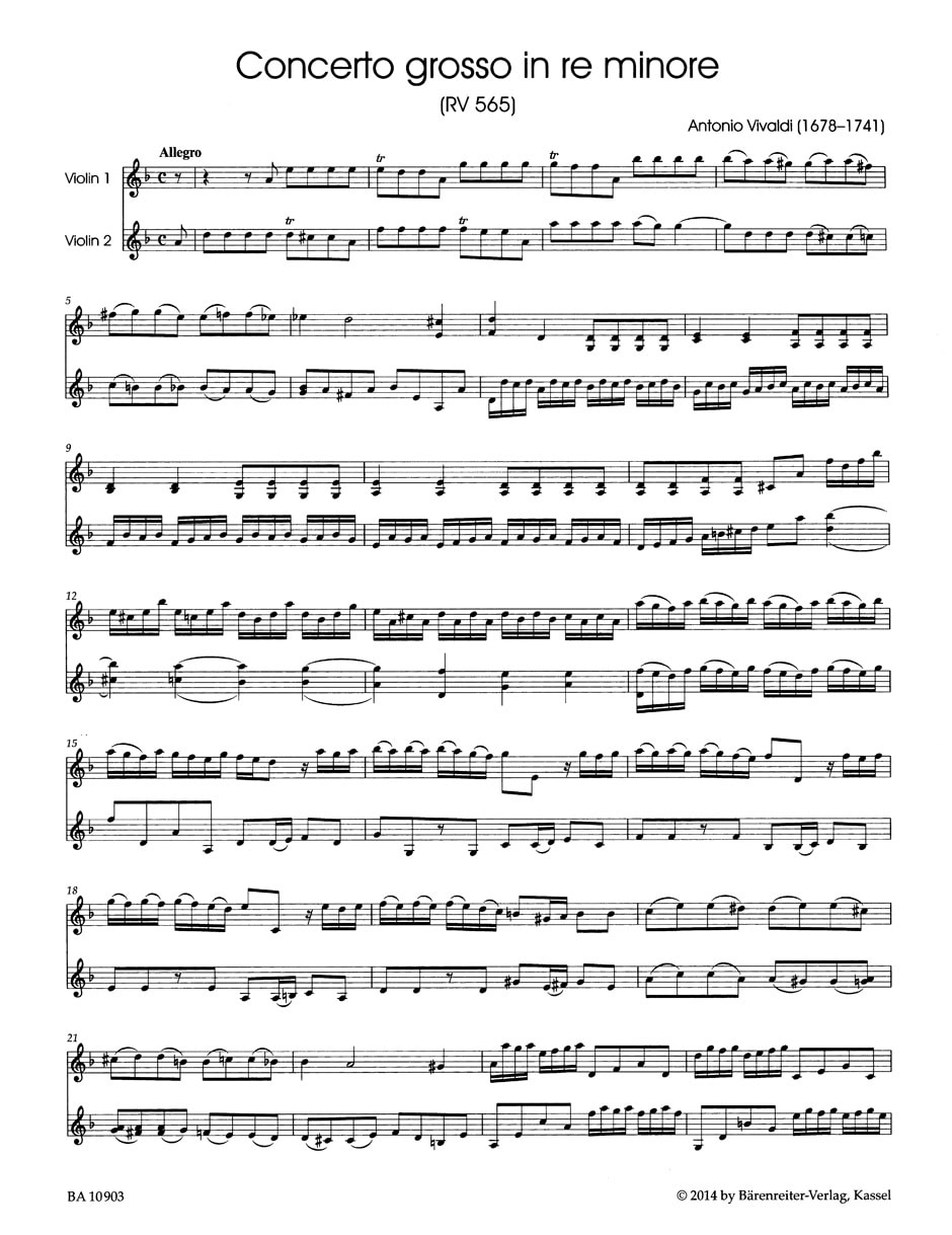 Bodunov, Vladimir: Advanced Violin Duos