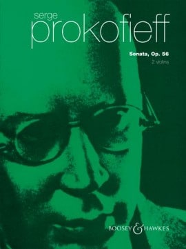 Prokofieff, Serge: Sonata for two violins C-dur, Op. 56