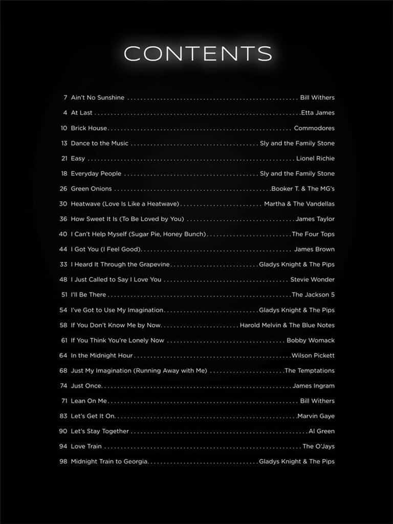 First 50 R&B Songs You Should Play On the Piano
